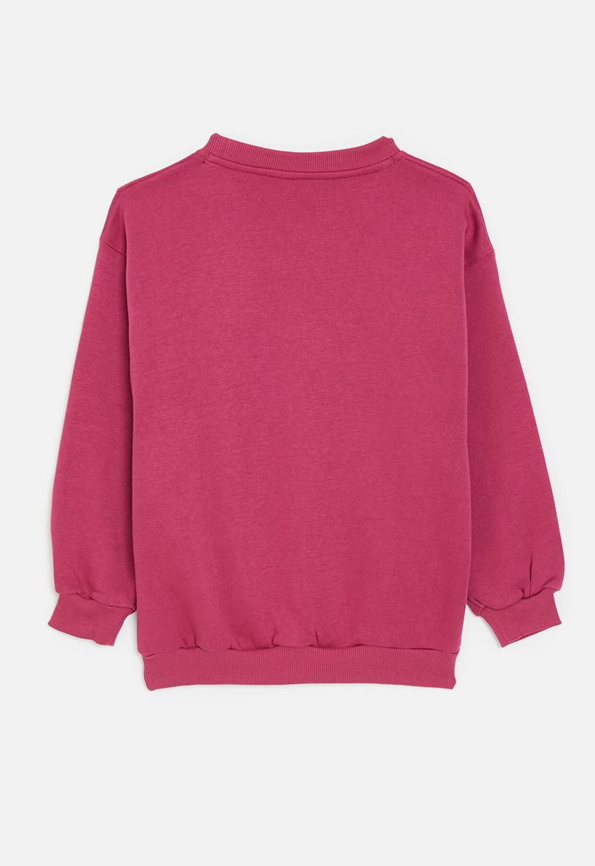 Nike - Nike oversized crewneck - sweet beet