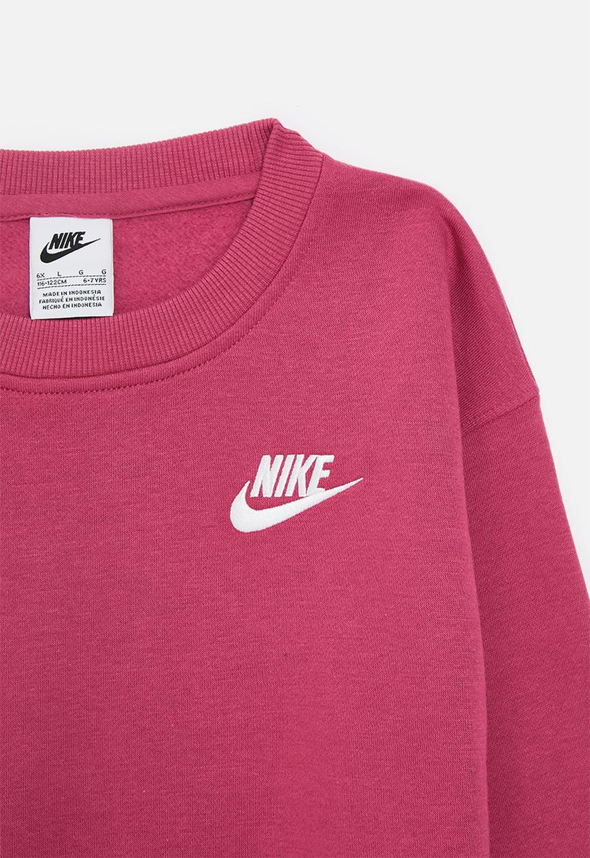 Nike - Nike oversized crewneck - sweet beet