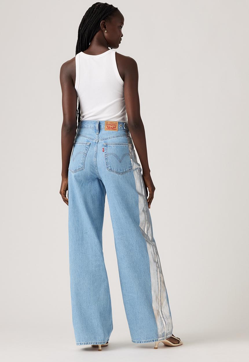 Levi’s® - Cinch Baggy Jeans - Rain Or Shine Med Indigo