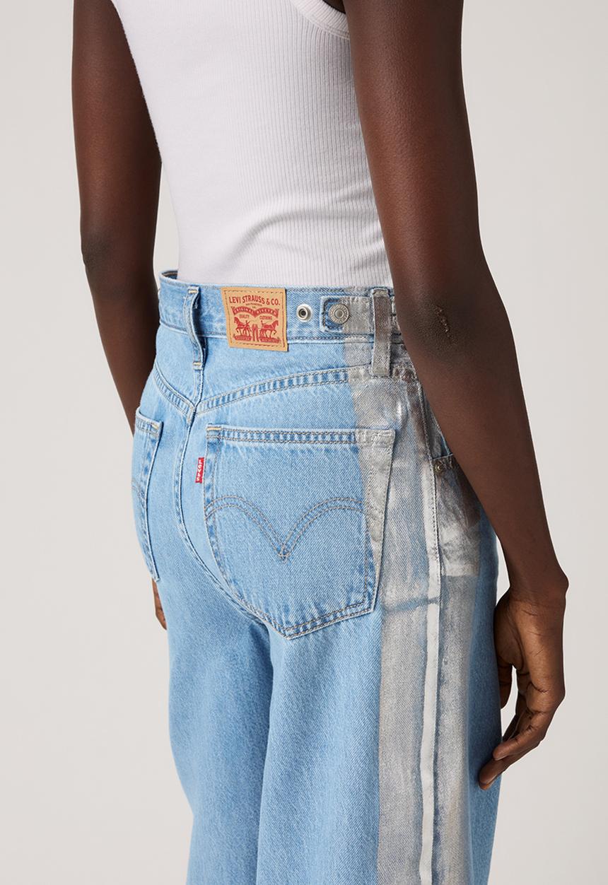 Levi’s® - Cinch Baggy Jeans - Rain Or Shine Med Indigo