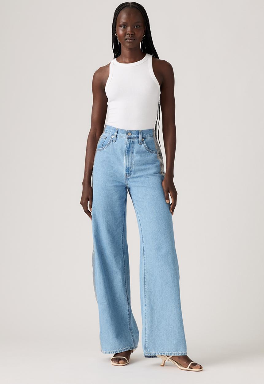 Levi’s® - Cinch Baggy Jeans - Rain Or Shine Med Indigo