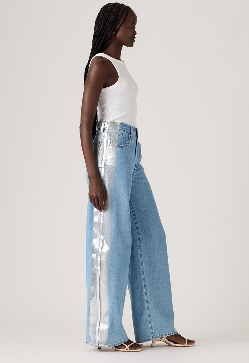 Levi’s® - Cinch Baggy Jeans - Rain Or Shine Med Indigo
