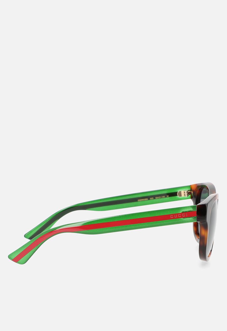 GUCCI - GG0003SN-003 52mm  - Havana