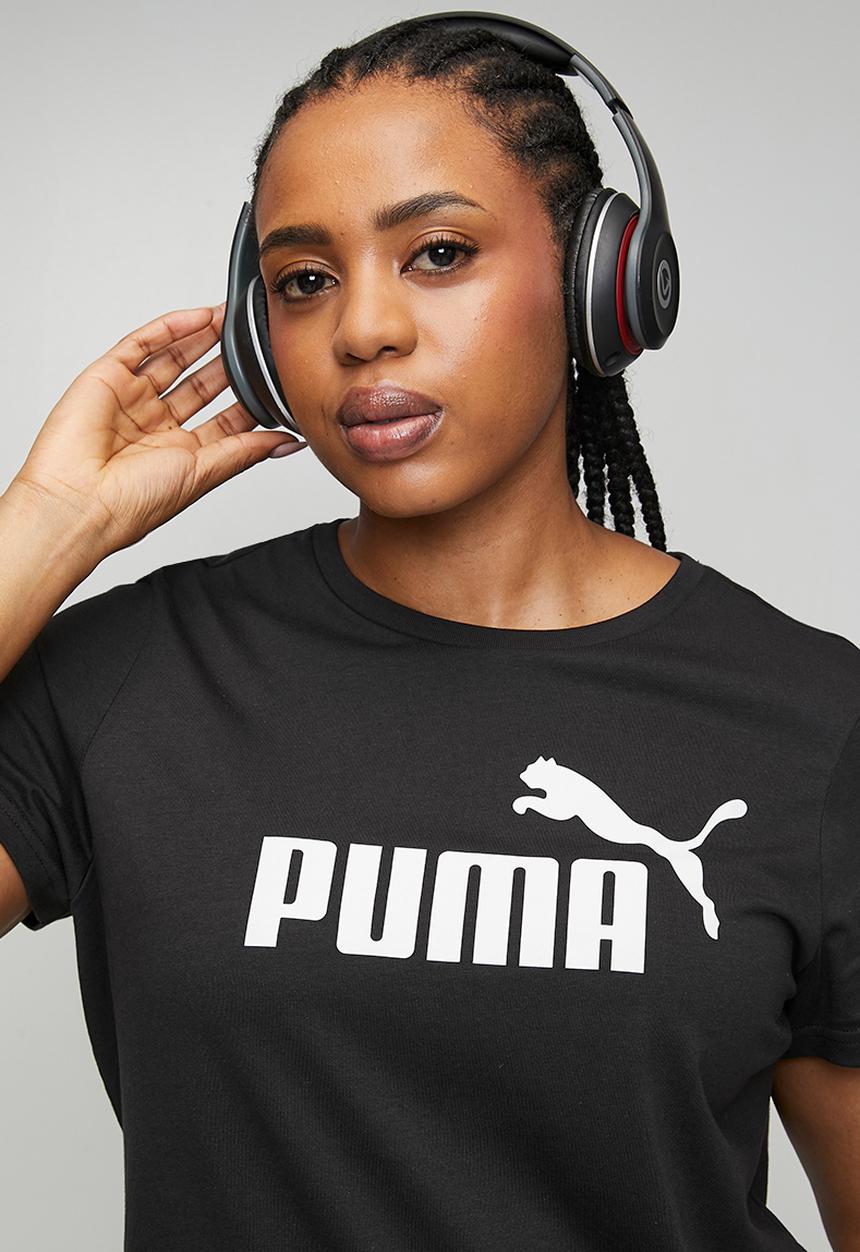 PUMA - Plus Ess No. 1 Logo Tee - Black