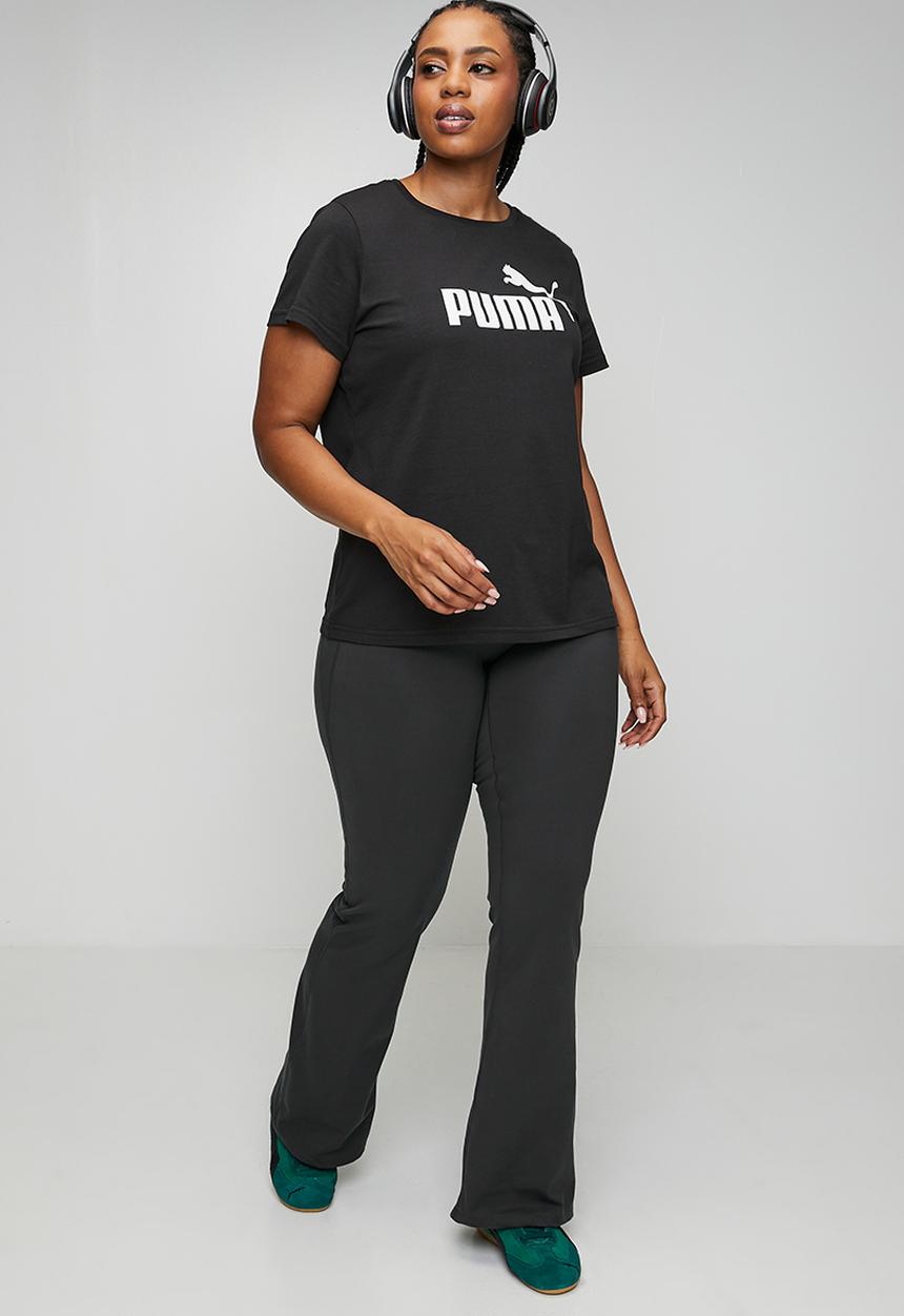 PUMA - Plus Ess No. 1 Logo Tee - Black