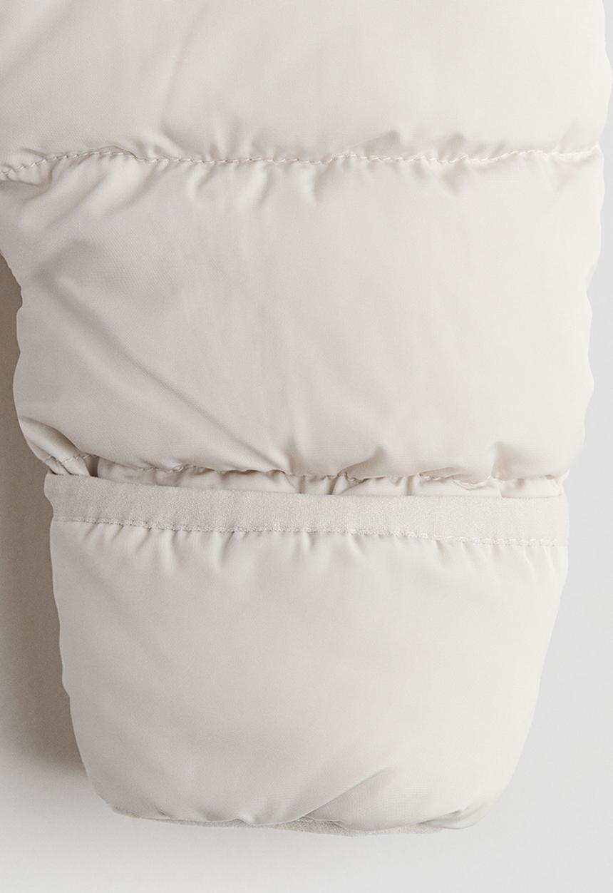 H&M - Pile-lined snowsuit - white