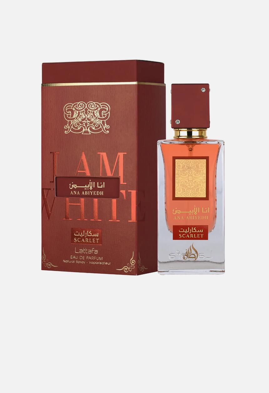 Lattafa - Lattafa Ana Abiyedh Scarlet Edp - 60ml