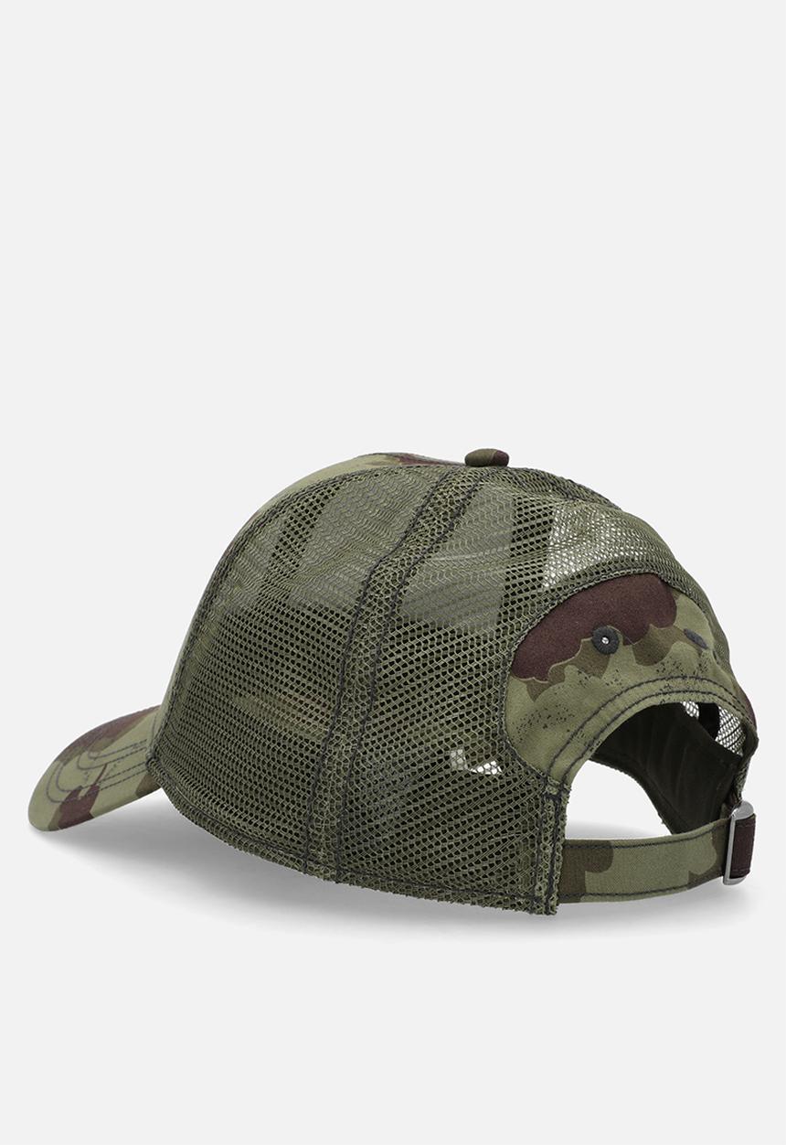 G-STAR - Baseball Trucker Cap - Four Leaf Clover Cloud Camo