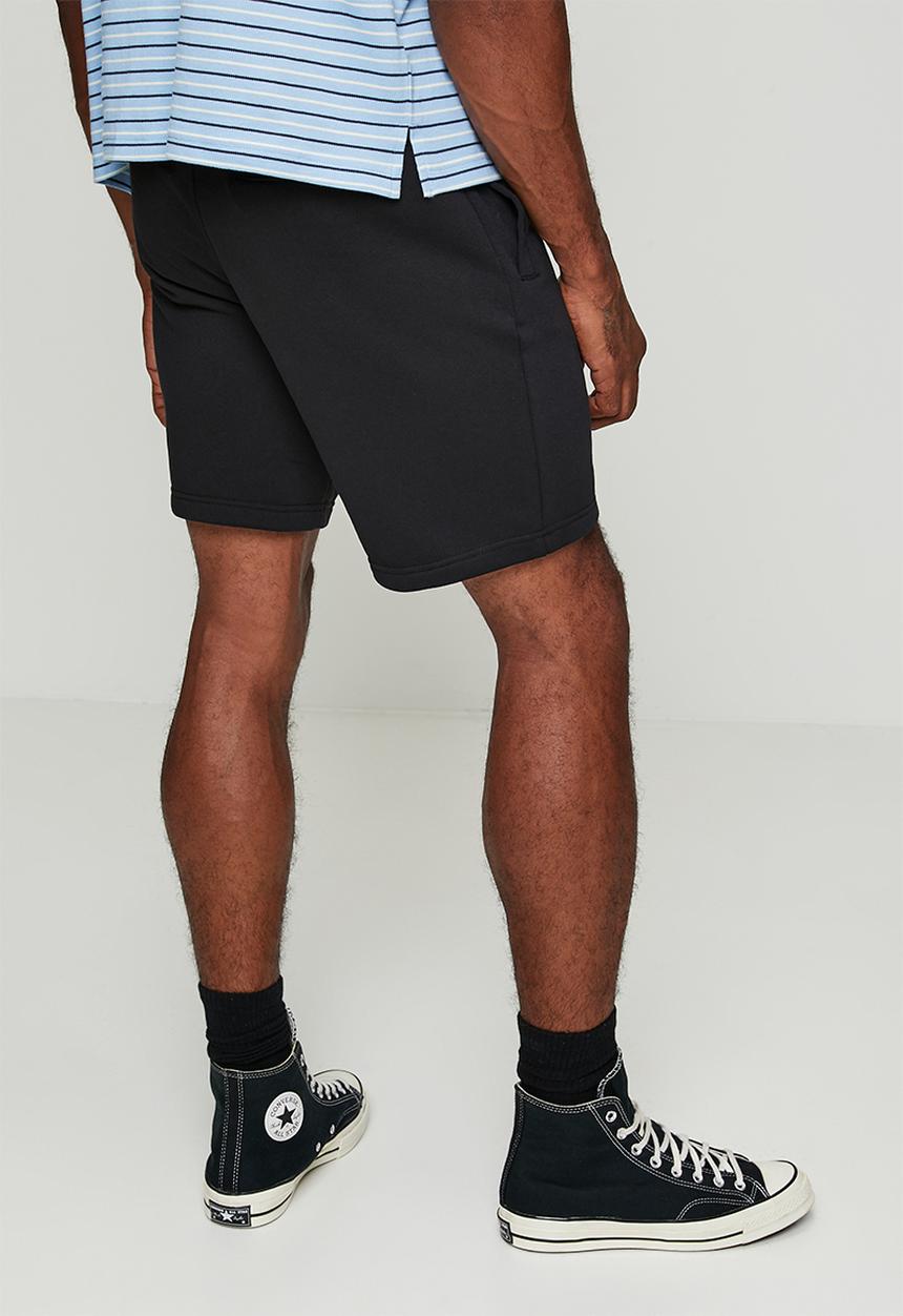 H&M - Relaxed fit shorts - black