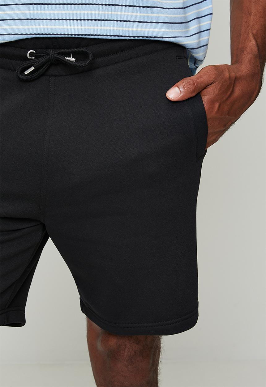 H&M - Relaxed fit shorts - black