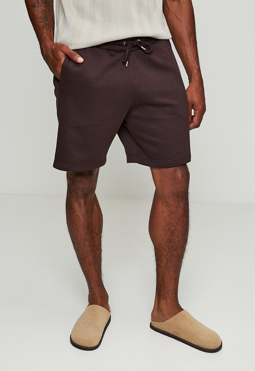 H&M - Relaxed fit shorts  - purple