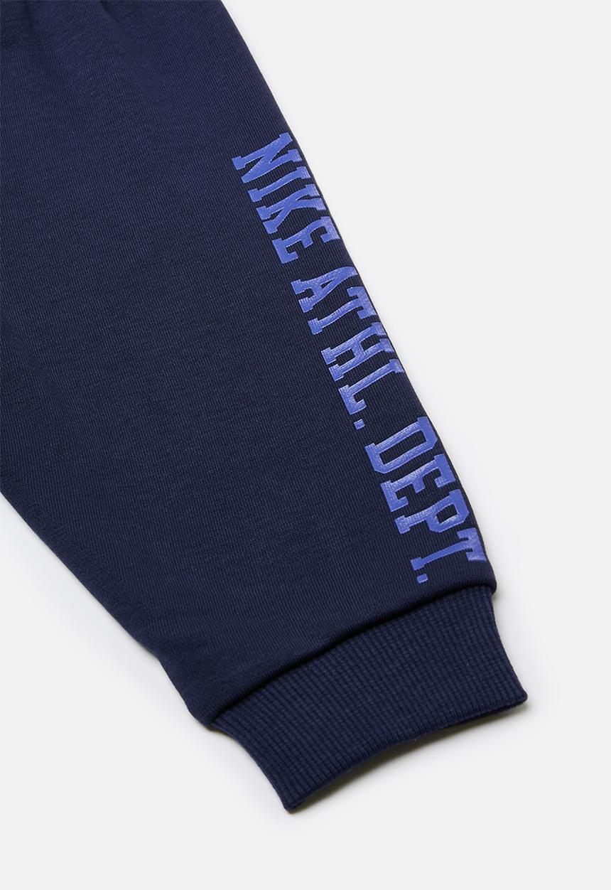 Nike - Nike pe pullover hoodie and pants set - midnight navy