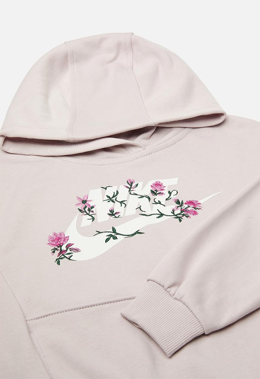 Nike - Nike pullover hoodie and jogger set - platinum violet