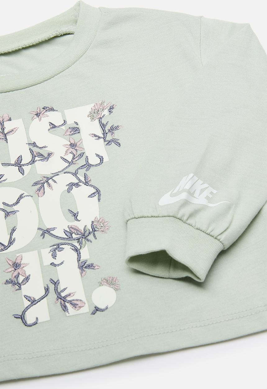 Nike - Nike printed club legging set - world indigo