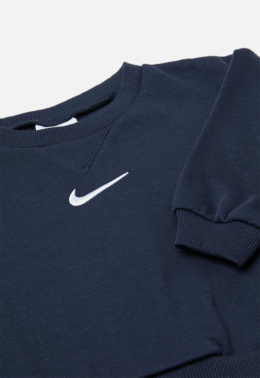 Nike - Nike essential fleece crew set - midnight navy
