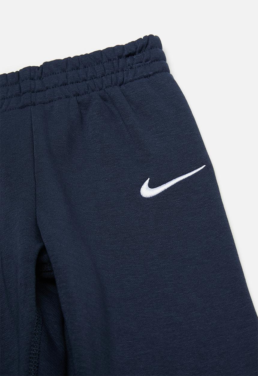 Nike - Nike essential fleece crew set - midnight navy