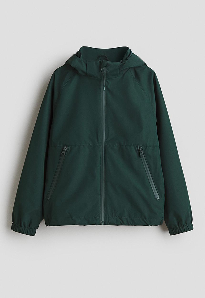 H&M - Water-repellent windbreaker - forest green
