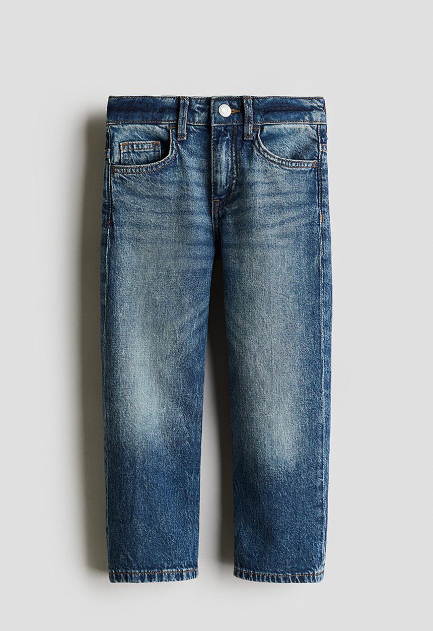 H&M - Loose fit jeans - denim blue