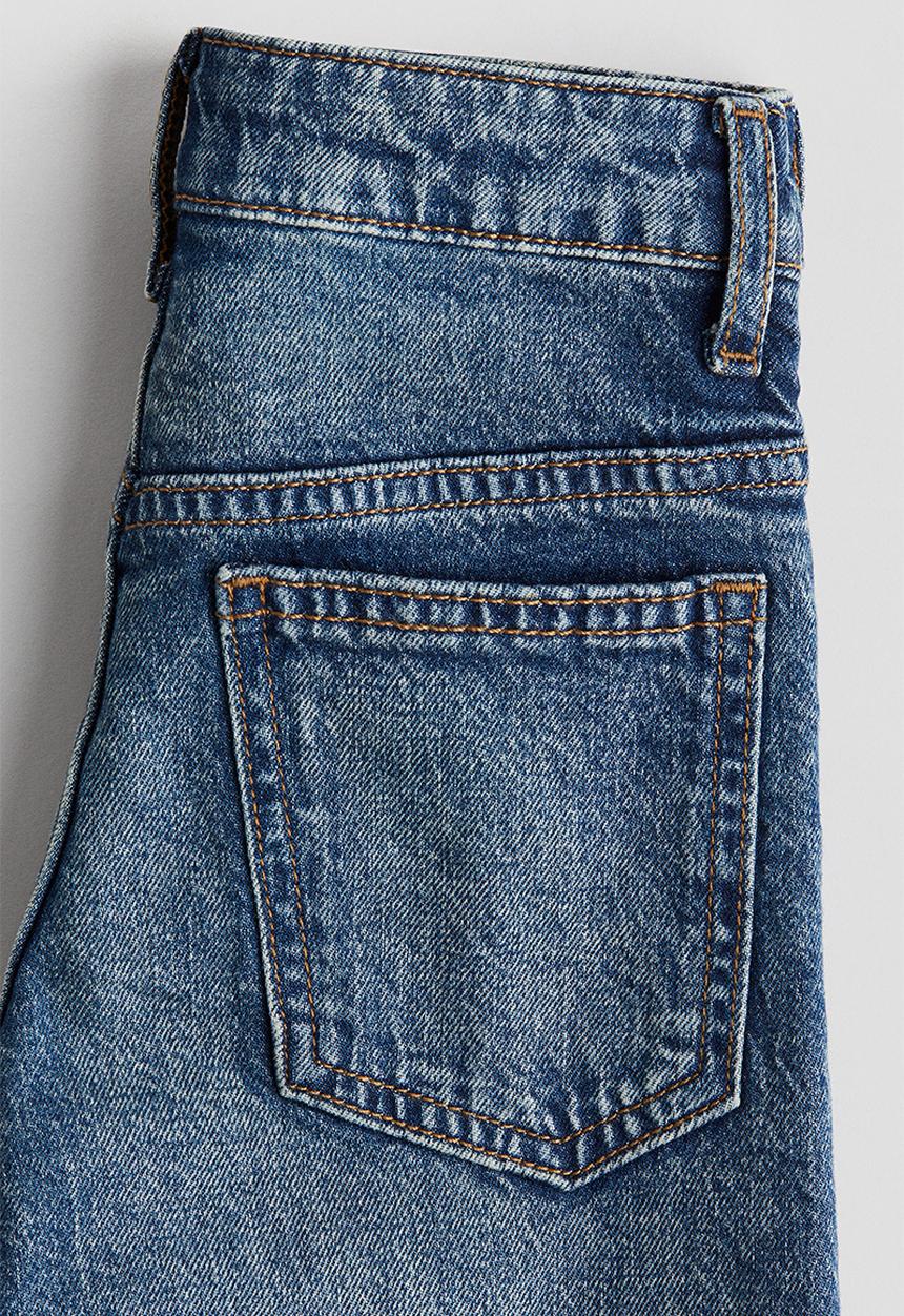 H&M - Loose fit jeans - denim blue