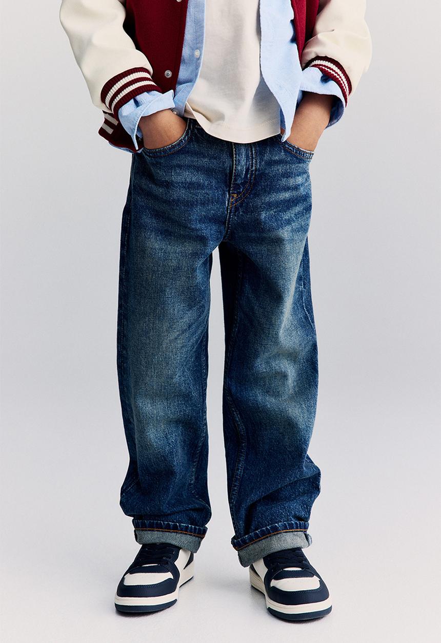 H&M - Loose fit jeans - denim blue