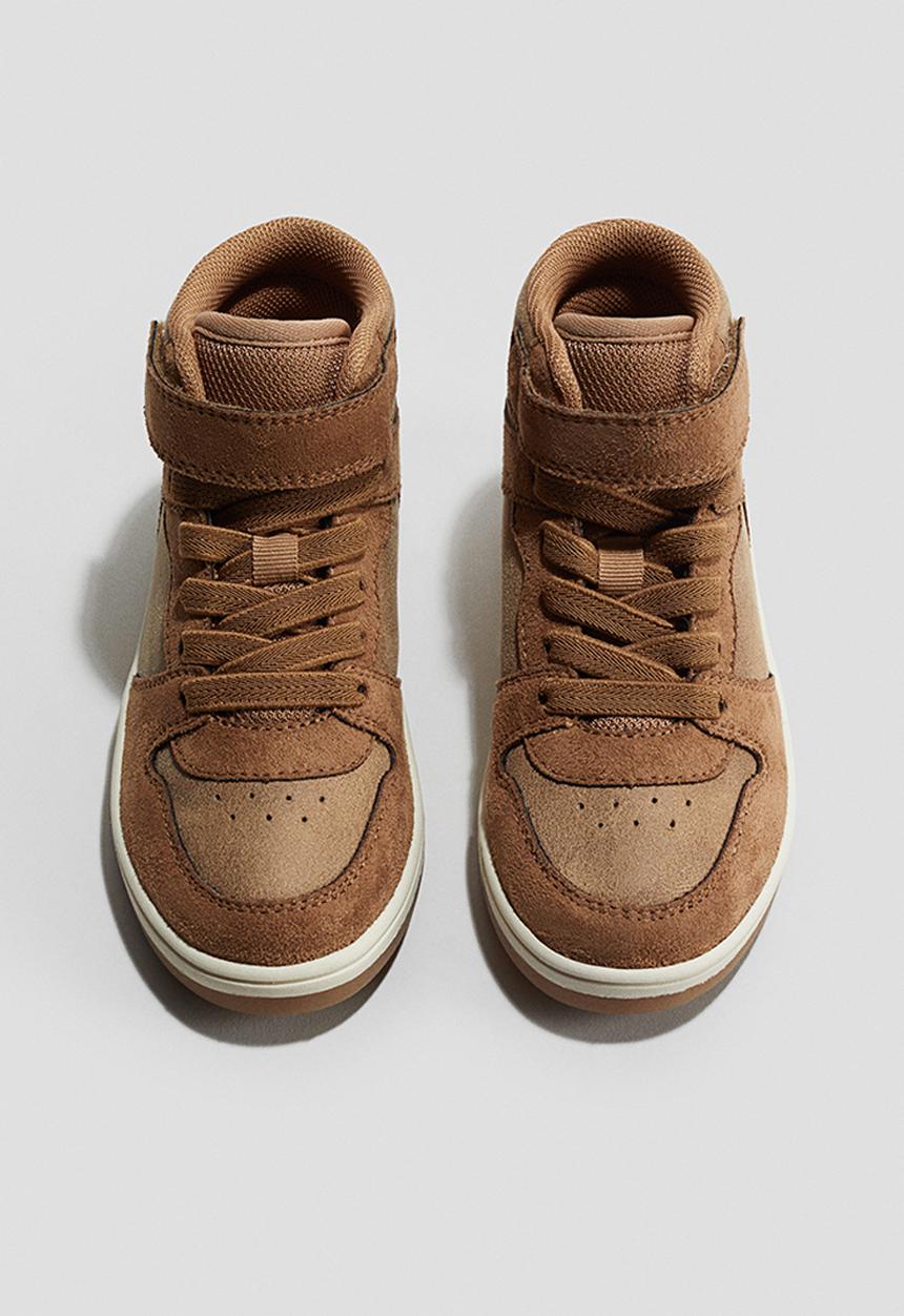 H&M - Hi-top trainers - brown