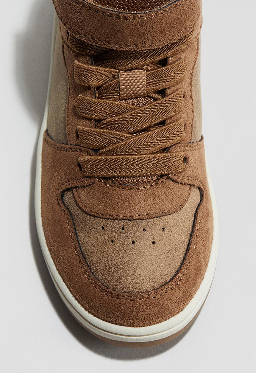H&M - Hi-top trainers - brown
