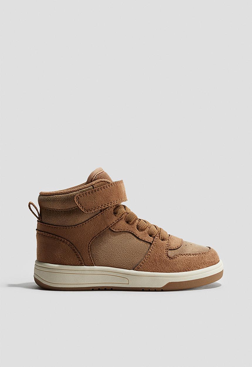 H&M - Hi-top trainers - brown