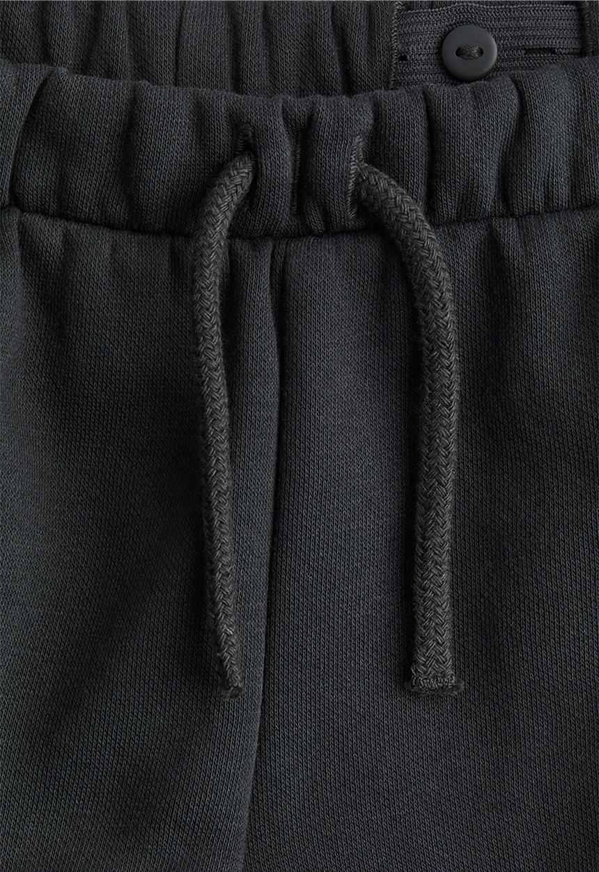 H&M - Brushed-inside cargo joggers - dark grey