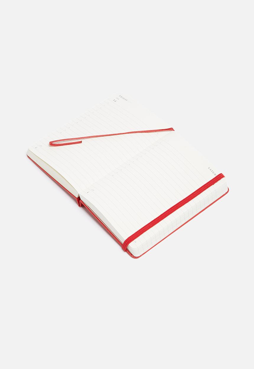 Moleskine - 2017 A6 Daily pocket planner