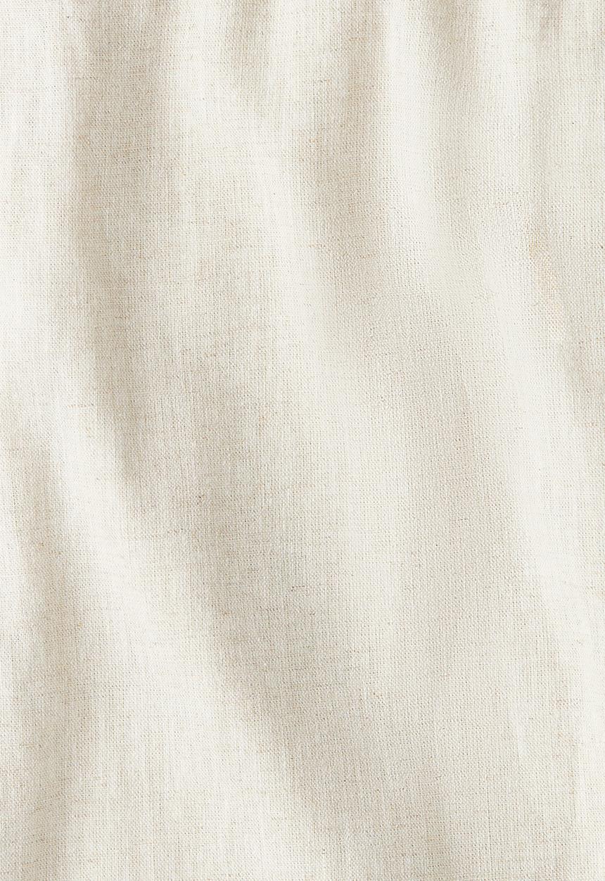 H&M - Regular fit linen-blend trousers - beige