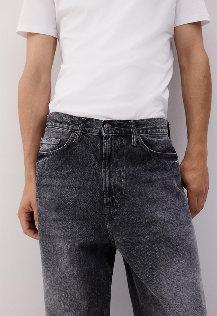 H&M - Baggy jeans - grey
