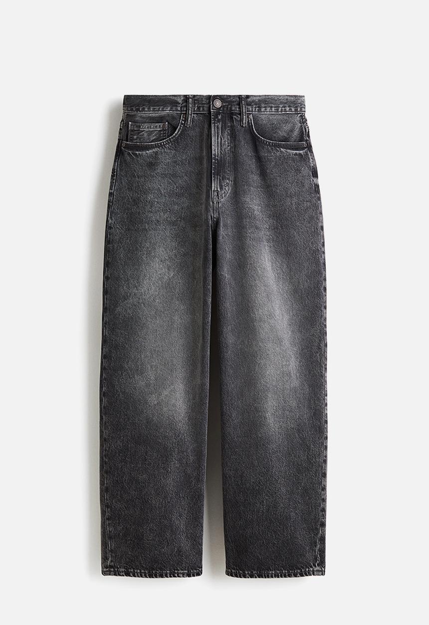 H&M - Baggy jeans - grey