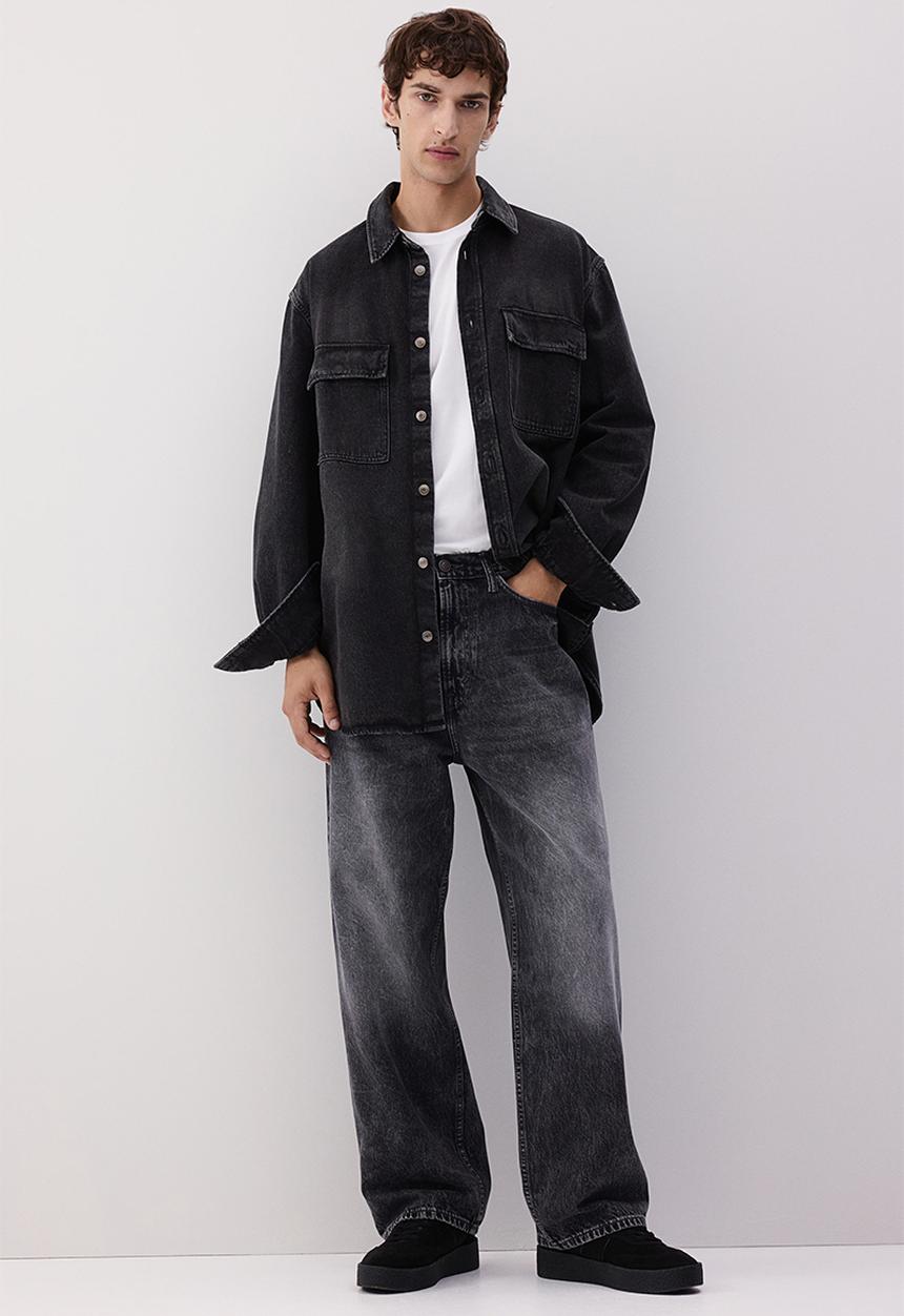 H&M - Baggy jeans - grey