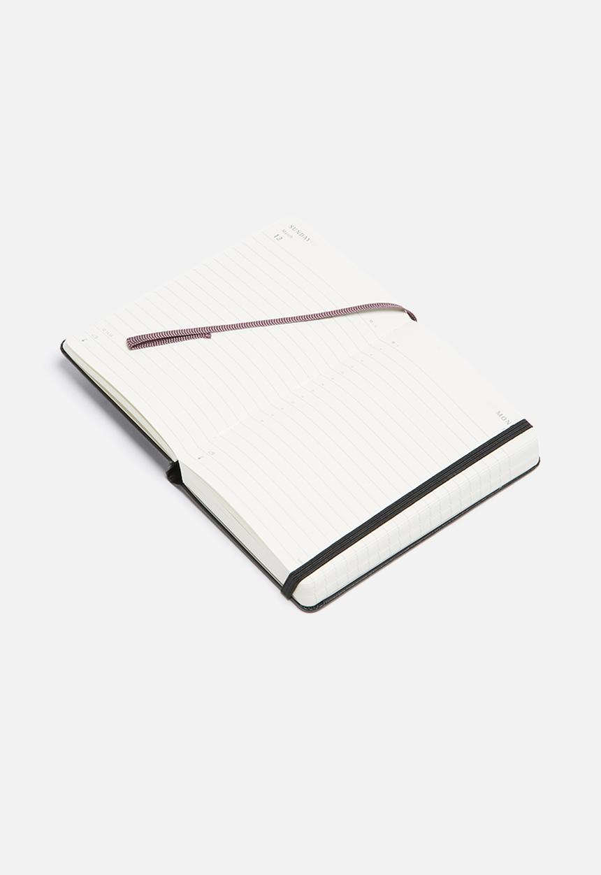 Moleskine - 2017 A6 Daily pocket planner
