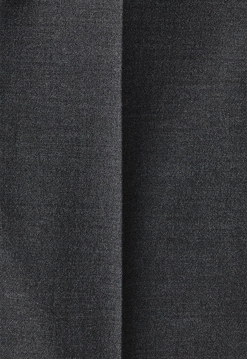 H&M - Slim fit tailored trousers - dark grey 
