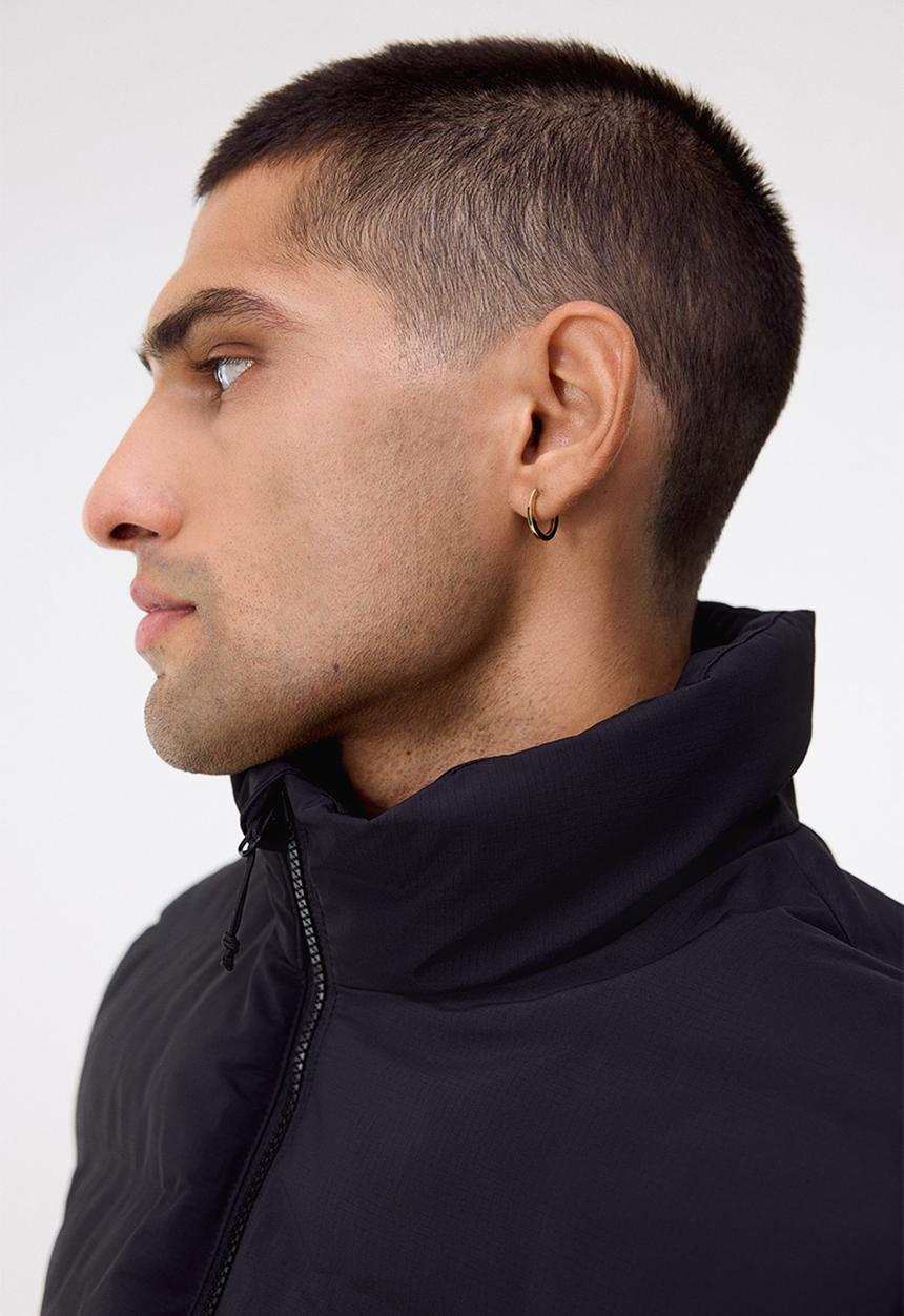H&M - Padded gilet - black