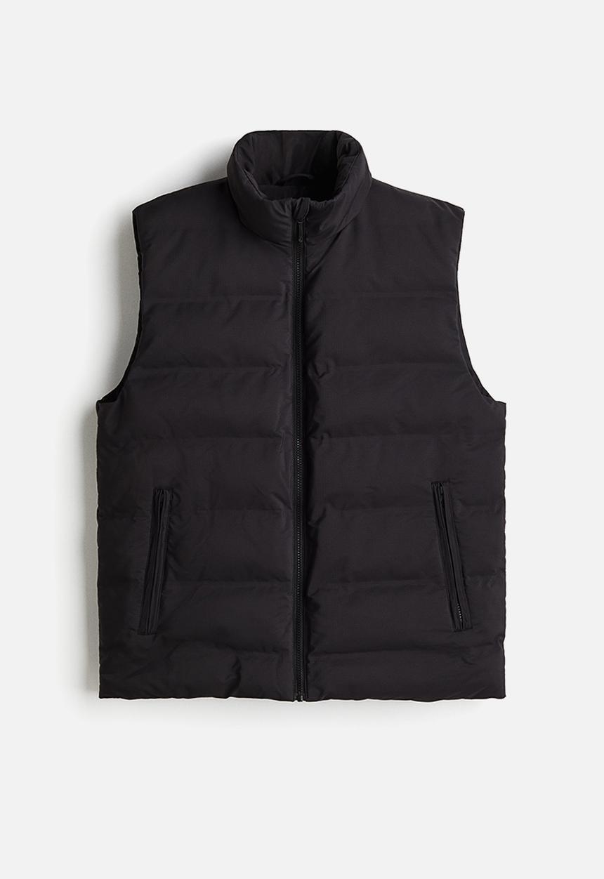 H&M - Padded gilet - black
