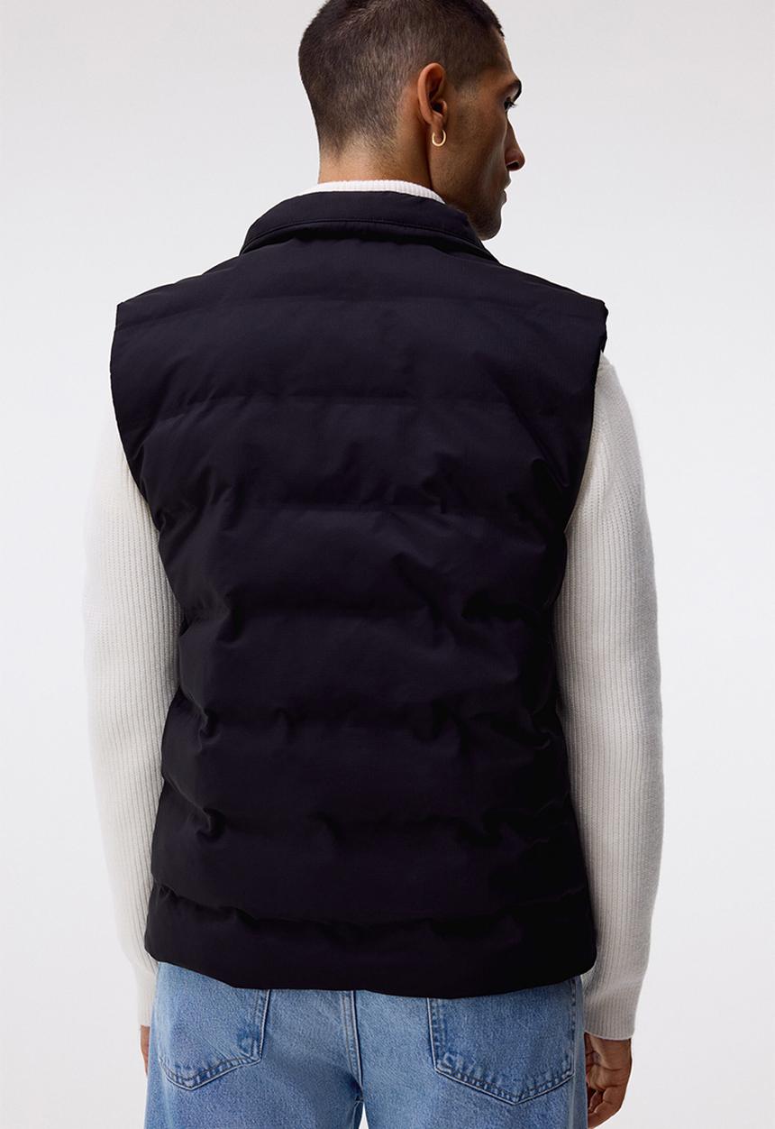 H&M - Padded gilet - black