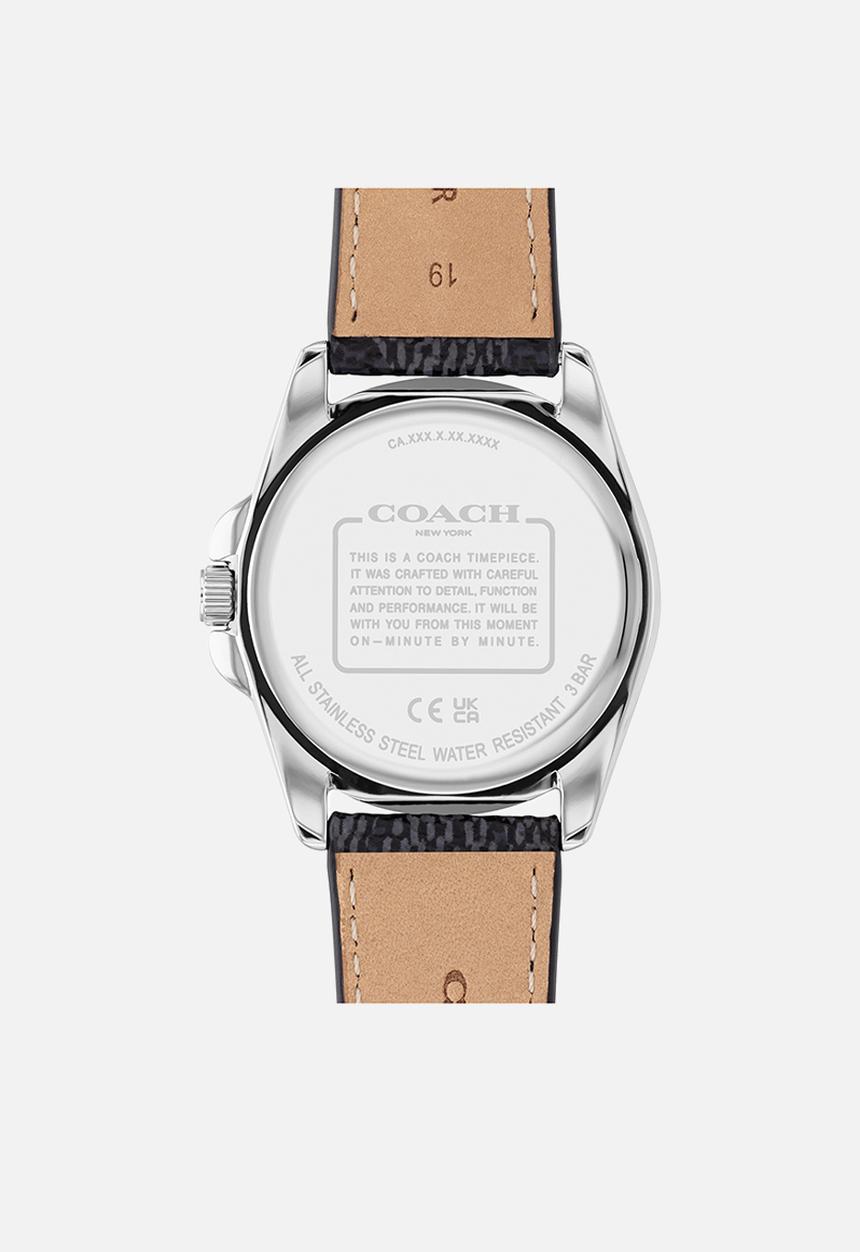 Coach - Greyson14504112CH Watch - Black