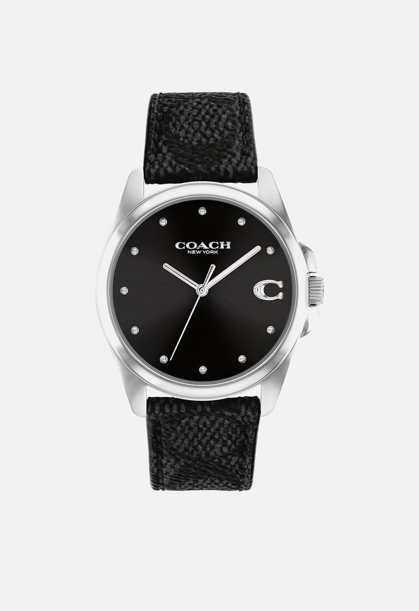Coach - Greyson14504112CH Watch - Black