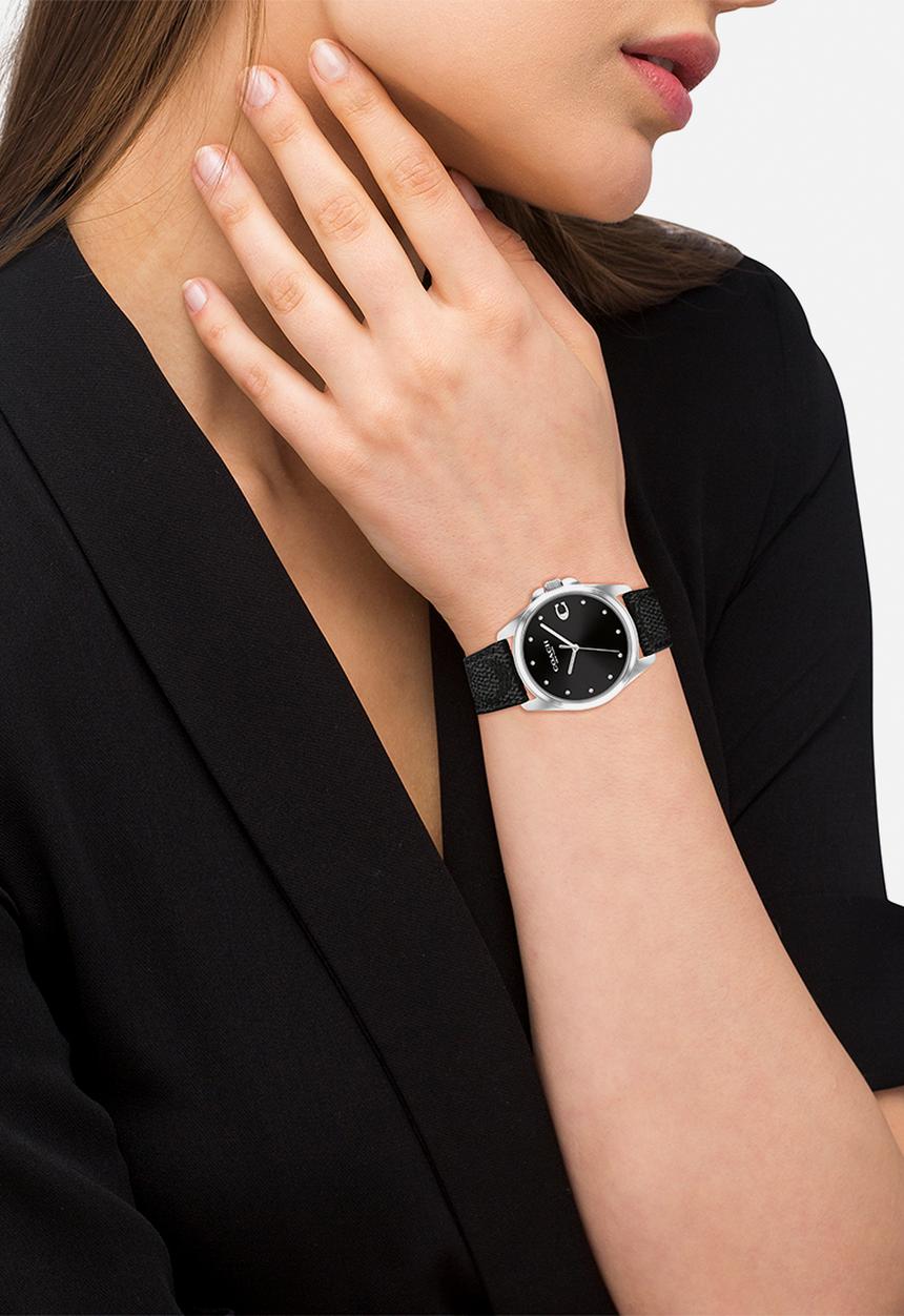 Coach - Greyson14504112CH Watch - Black
