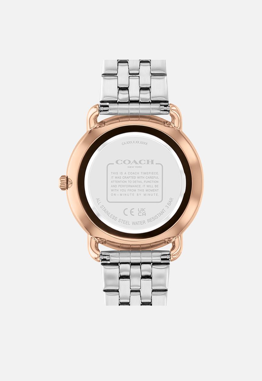 Coach - Elliot 14504293CH Watch - Silver Gold Two Tone