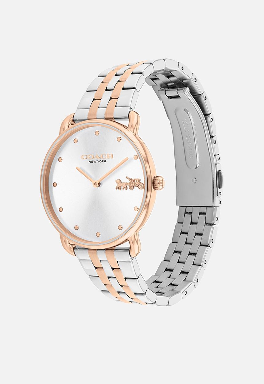 Coach - Elliot 14504293CH Watch - Silver Gold Two Tone