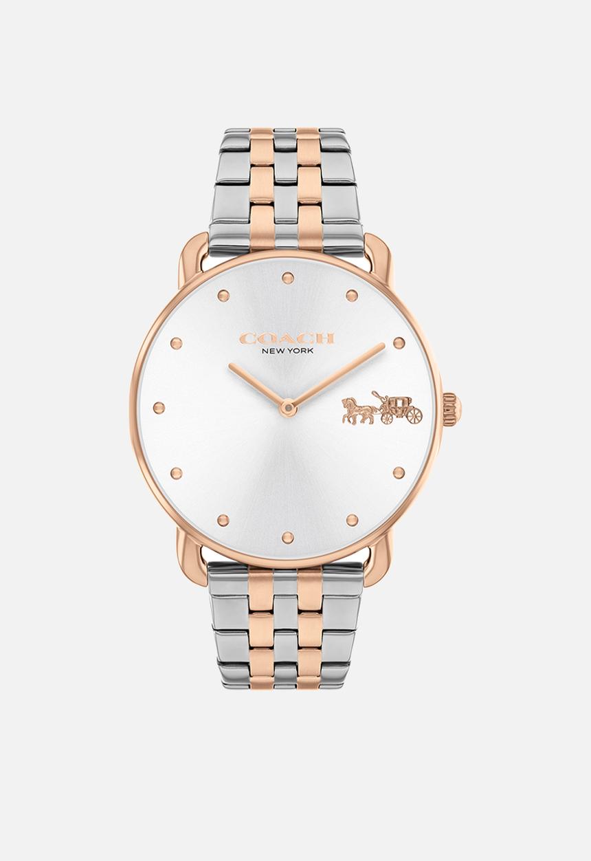 Coach - Elliot 14504293CH Watch - Silver Gold Two Tone
