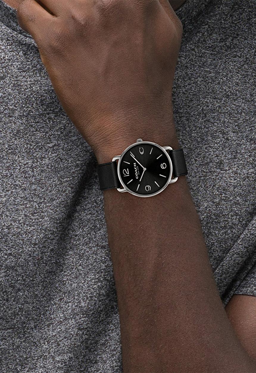 Coach - Elliot 14602645CH Watch - Black