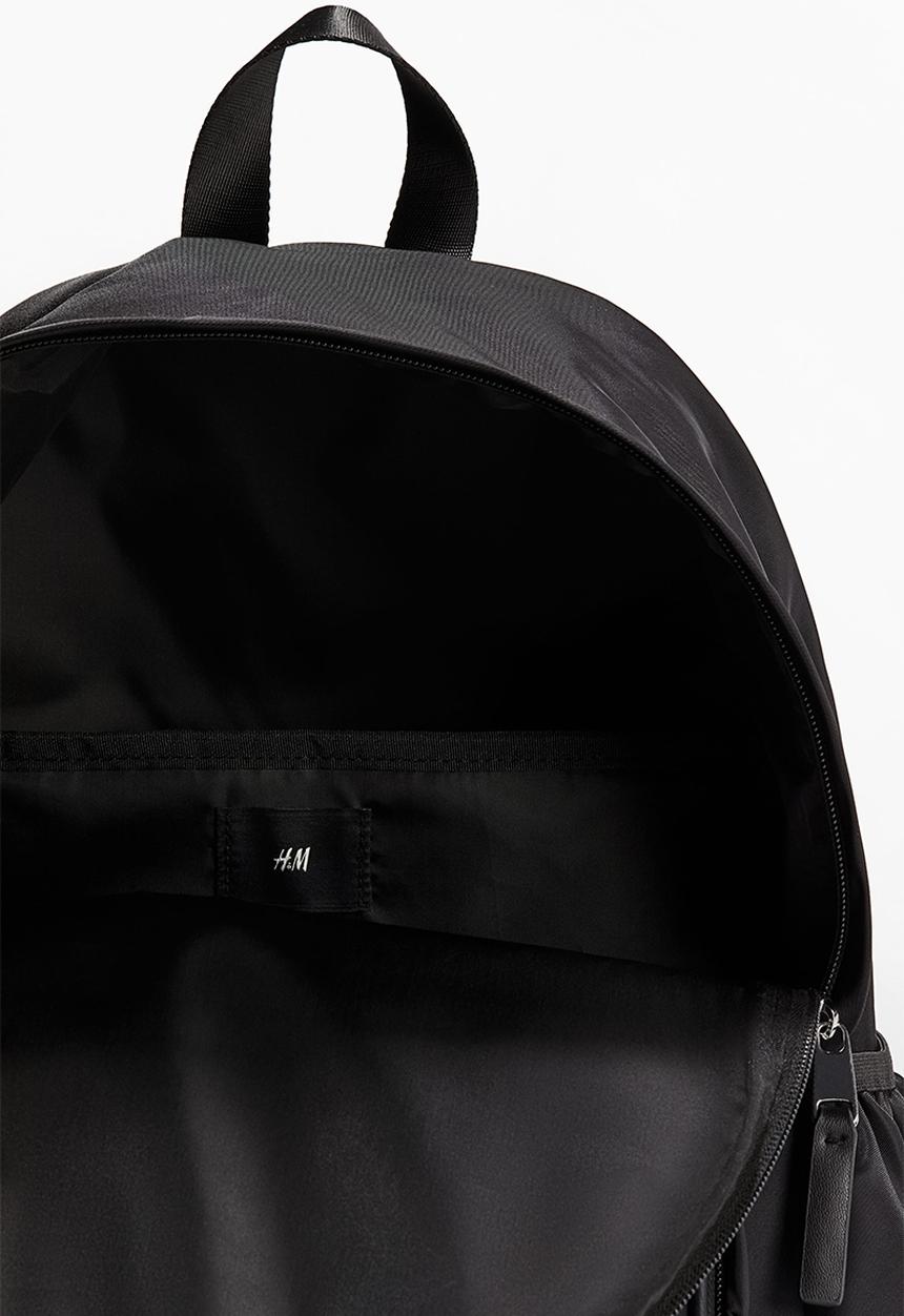 H&M - Backpack - black