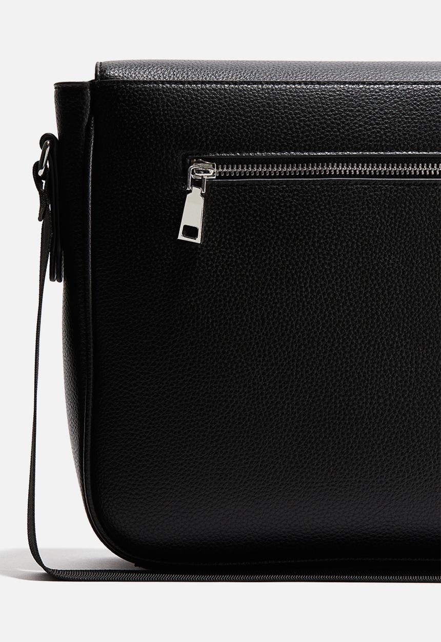 H&M - Messenger bag - black