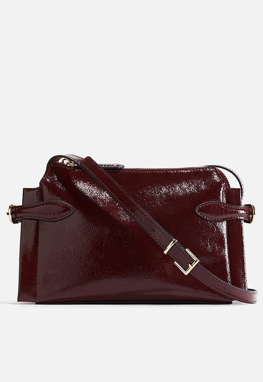 H&M - Crossbody bag - burgundy
