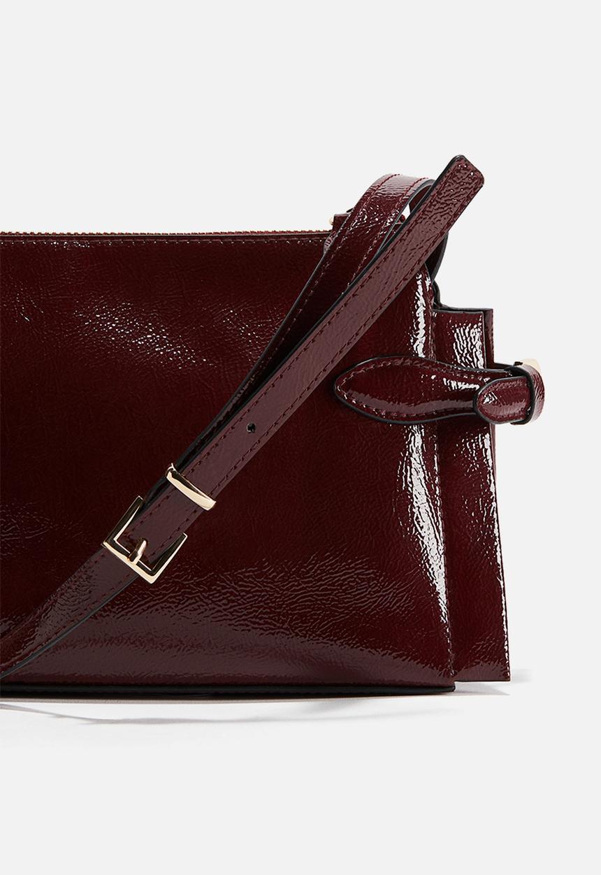 H&M - Crossbody bag - burgundy