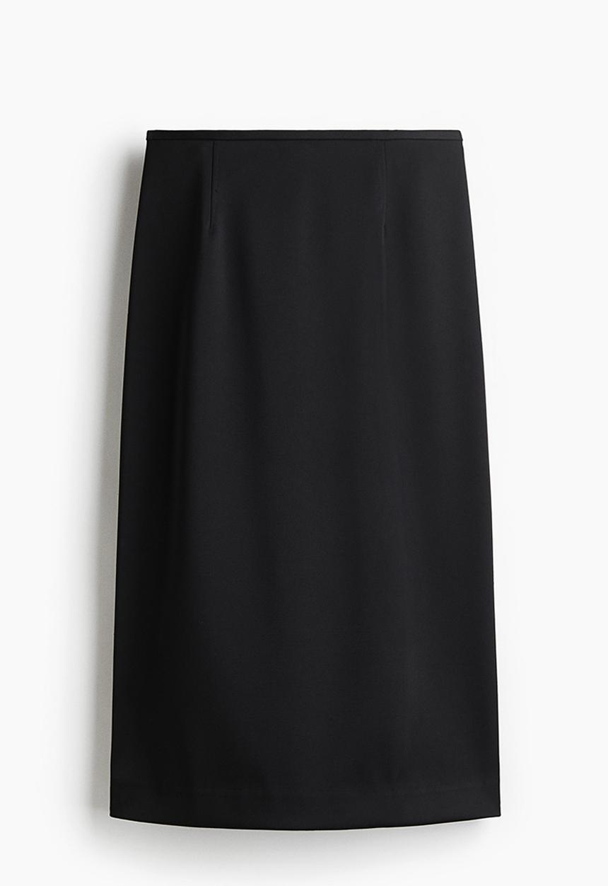 H&M - Pencil skirt - black